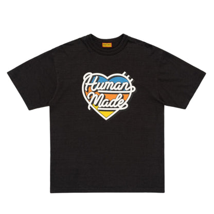 Human Made Heart Graphic T-Shirt HM31TE005 (BLACK)