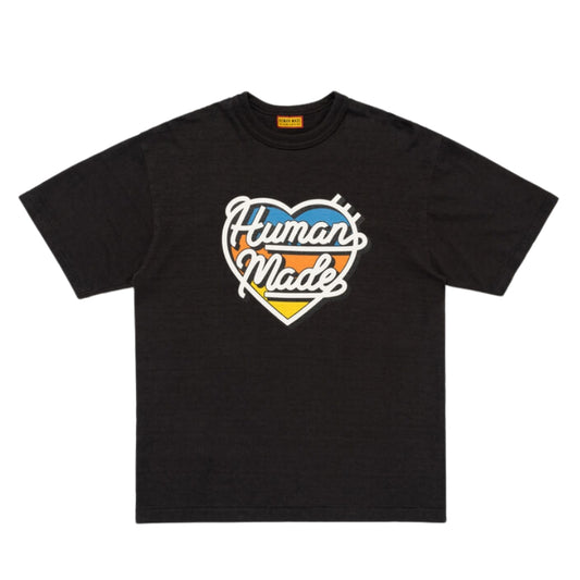 Human Made Heart Graphic T-Shirt HM31TE005 (BLACK)