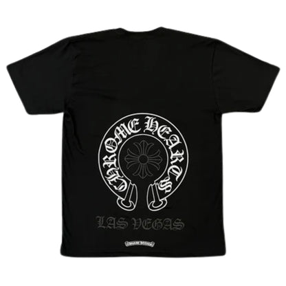 Chrome Hearts Las vegas 20th Anniversary T-Shirt (BLACK)