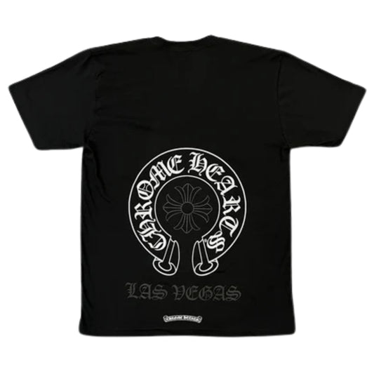 Chrome Hearts Las vegas 20th Anniversary T-Shirt (BLACK)