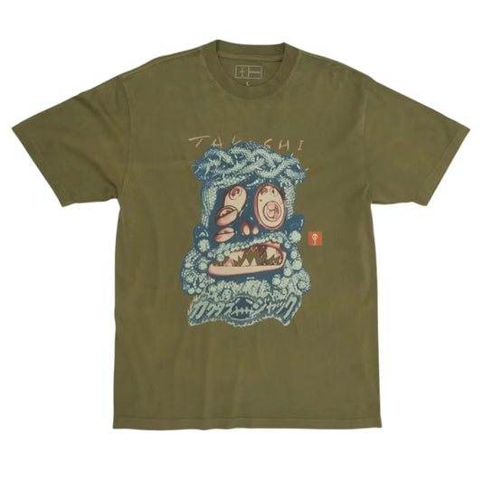 Travis Scott x Murakami Melted Utopia Dream Zodiac Tee (GREEN)