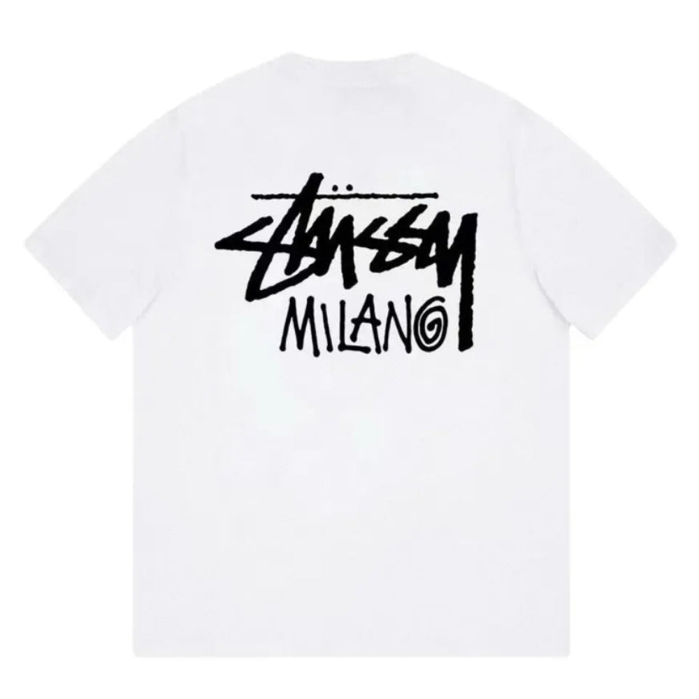 Stussy Tee Milan (WHITE)