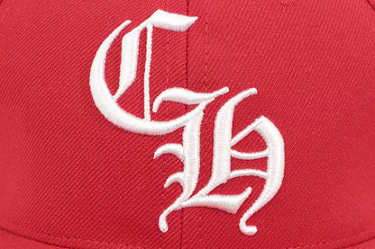 Chrome Hearts LA Exclusive Baseball Cap (RED)