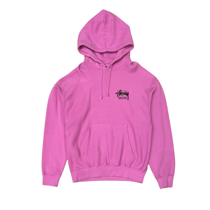 Stussy 曼谷连帽衫（粉色）