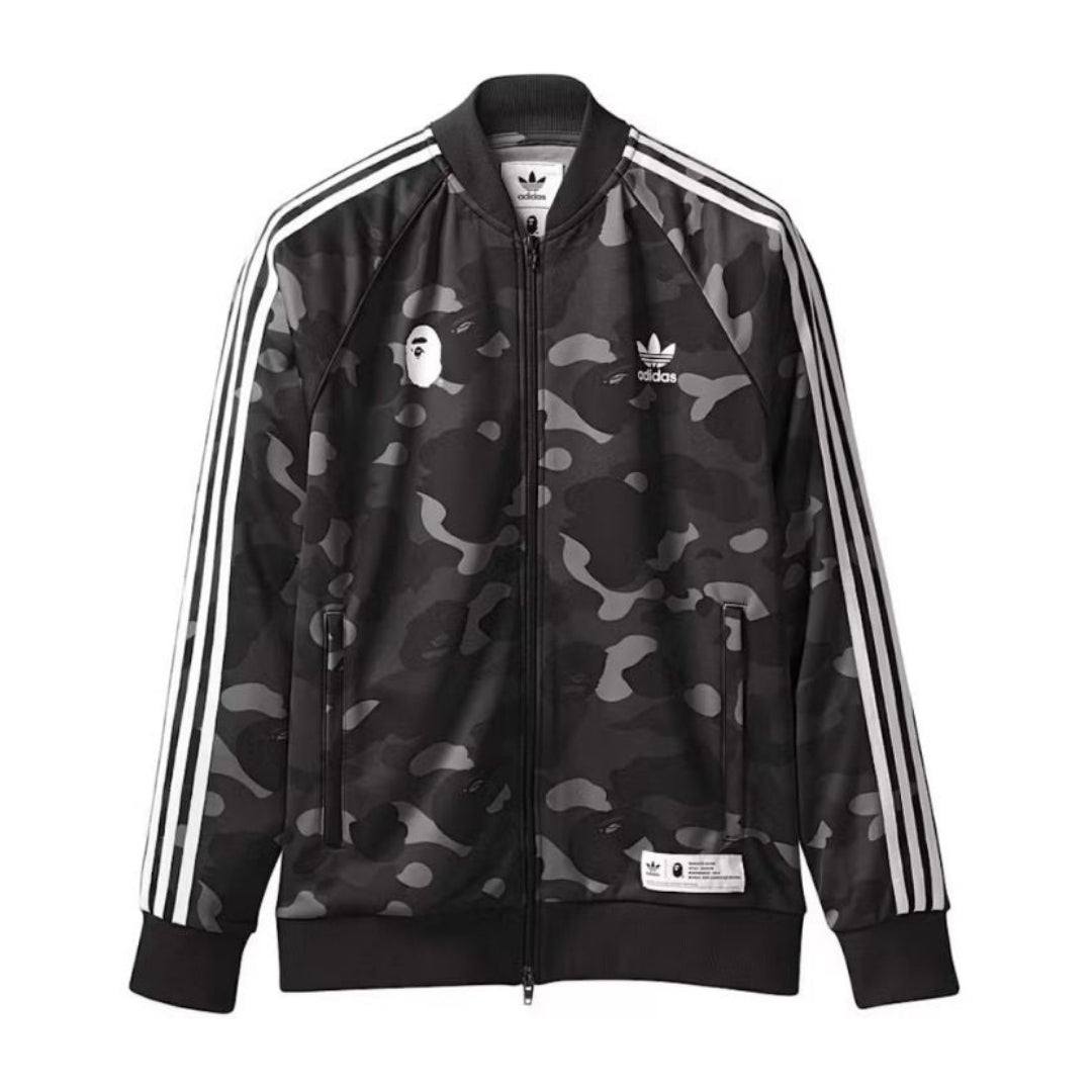 BAPE X adidas adicolor Track Top (CINDER)