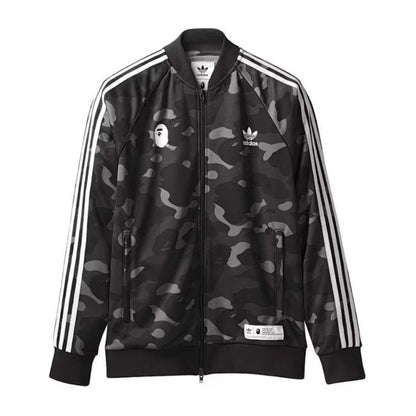 BAPE X adidas adicolor Track Top (CINDER)