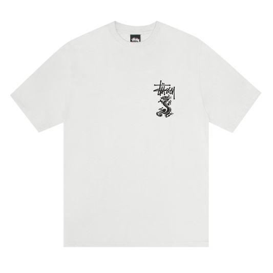 Stussy Tee Double Dragon Pigment Dyed (NATURAL)