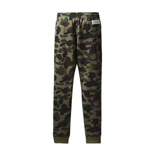 BAPE X adidas adicolor Track Pants (OLIVE CARGO)
