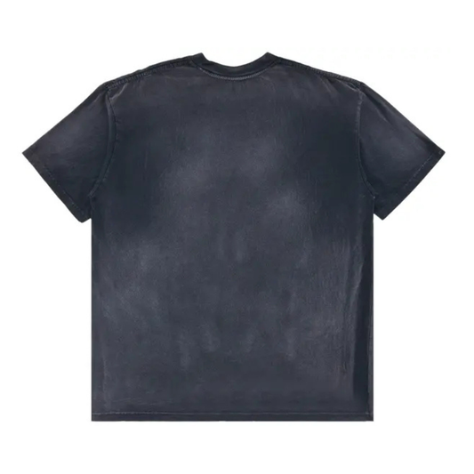 Travis Scott x FC Barcelona Washed Spray Logo Tee