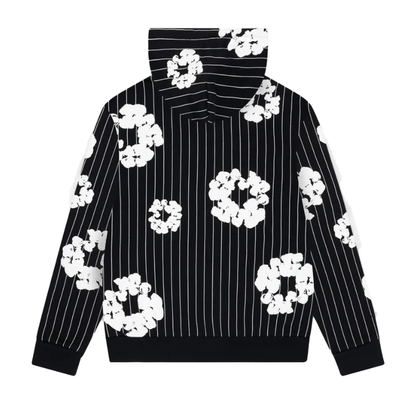 Denim Tears Black Yankees CW Zip Hoodie (BLACK)