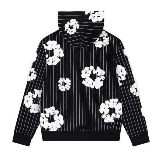 Denim Tears Black Yankees CW Zip Hoodie (BLACK)
