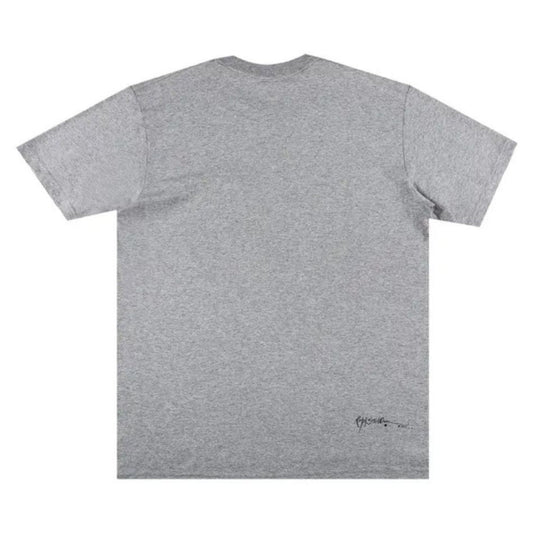 "Supreme Ralph Steadman Box Logo Tee (HEATHER GRETY) "