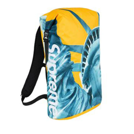 Supreme®/The North Face® Statue of Liberty Waterproof Backpack (YELLOW)