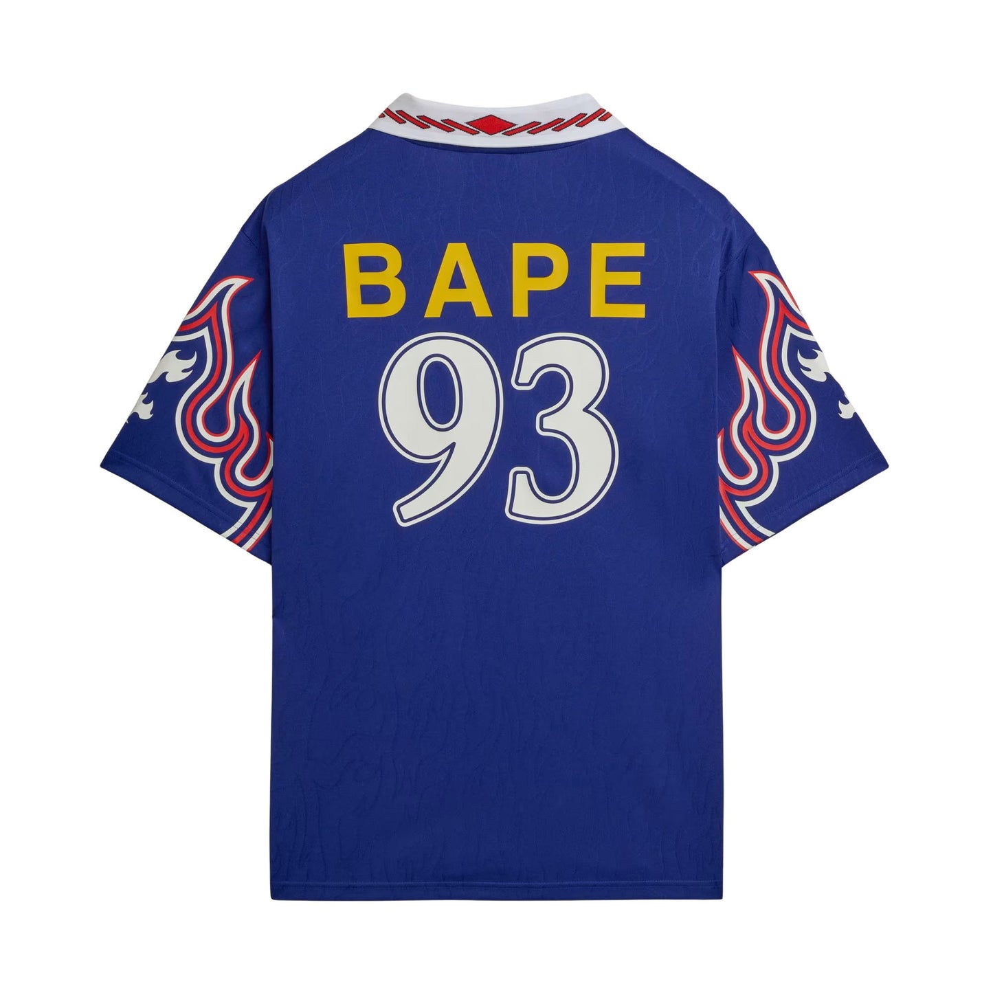adidas x BAPE Flame Jersey (BLUE)