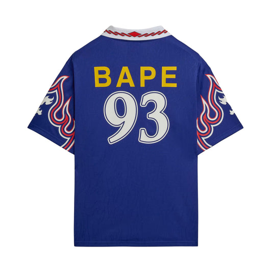 adidas x BAPE Flame Jersey (BLUE)
