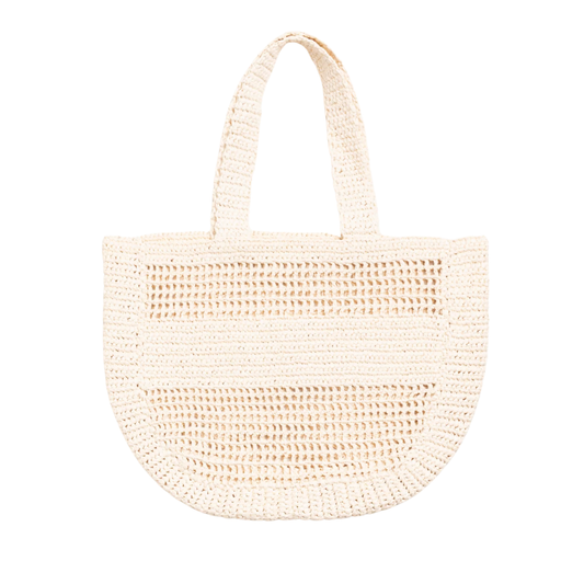 Stussy Woven Tote Bag (IVORY)