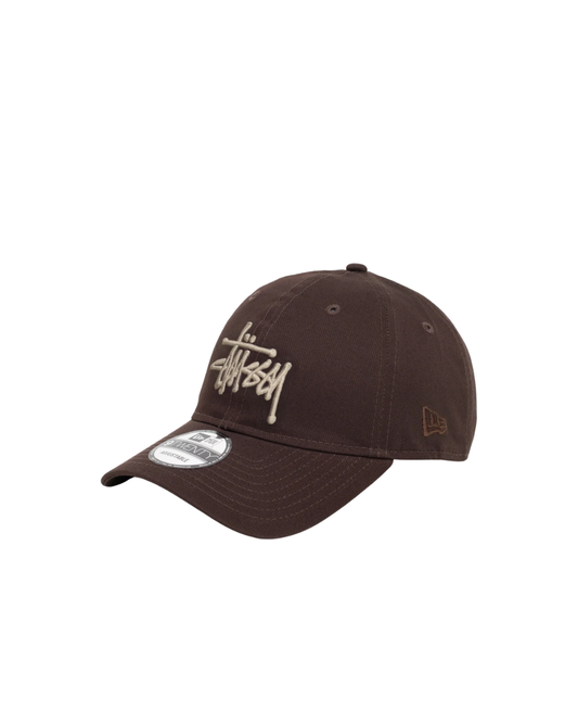 Stussy X New Era 9twenty Basic Strapback (BROWN)