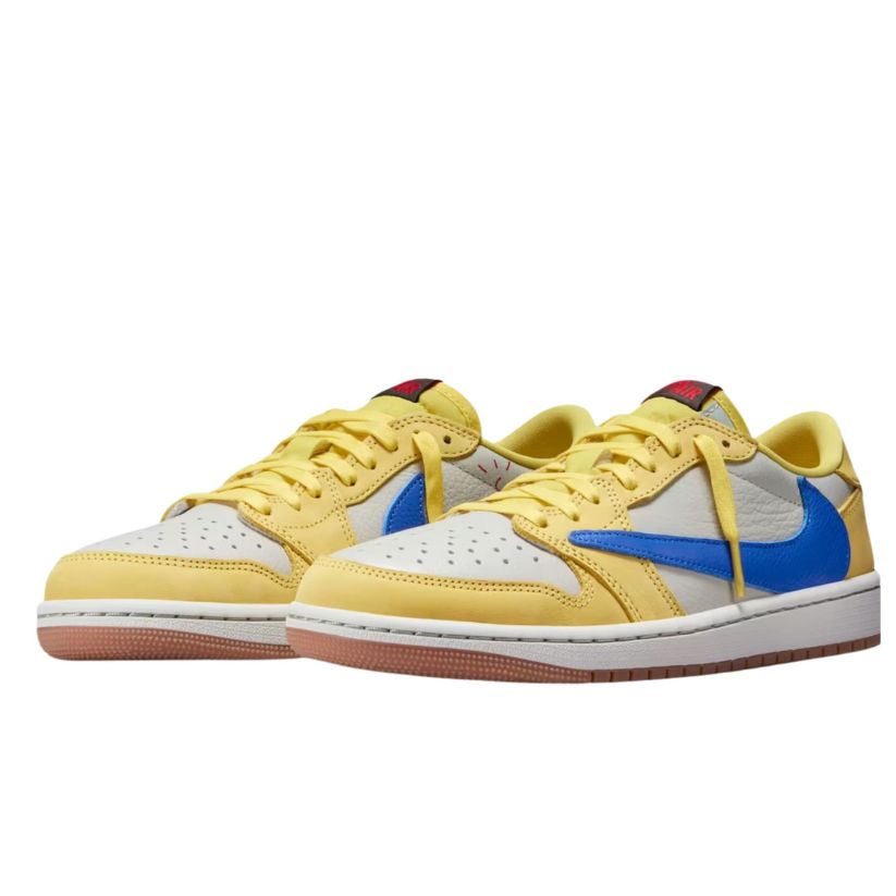 Nike Air Jordan 1 Retro Low OG SP X Travis Scott Canary (W)
