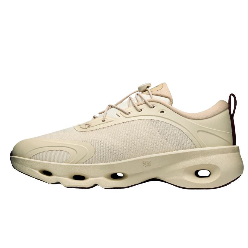 Loewe X On Cloudsolo sneaker (SAND/BURGUNDY)