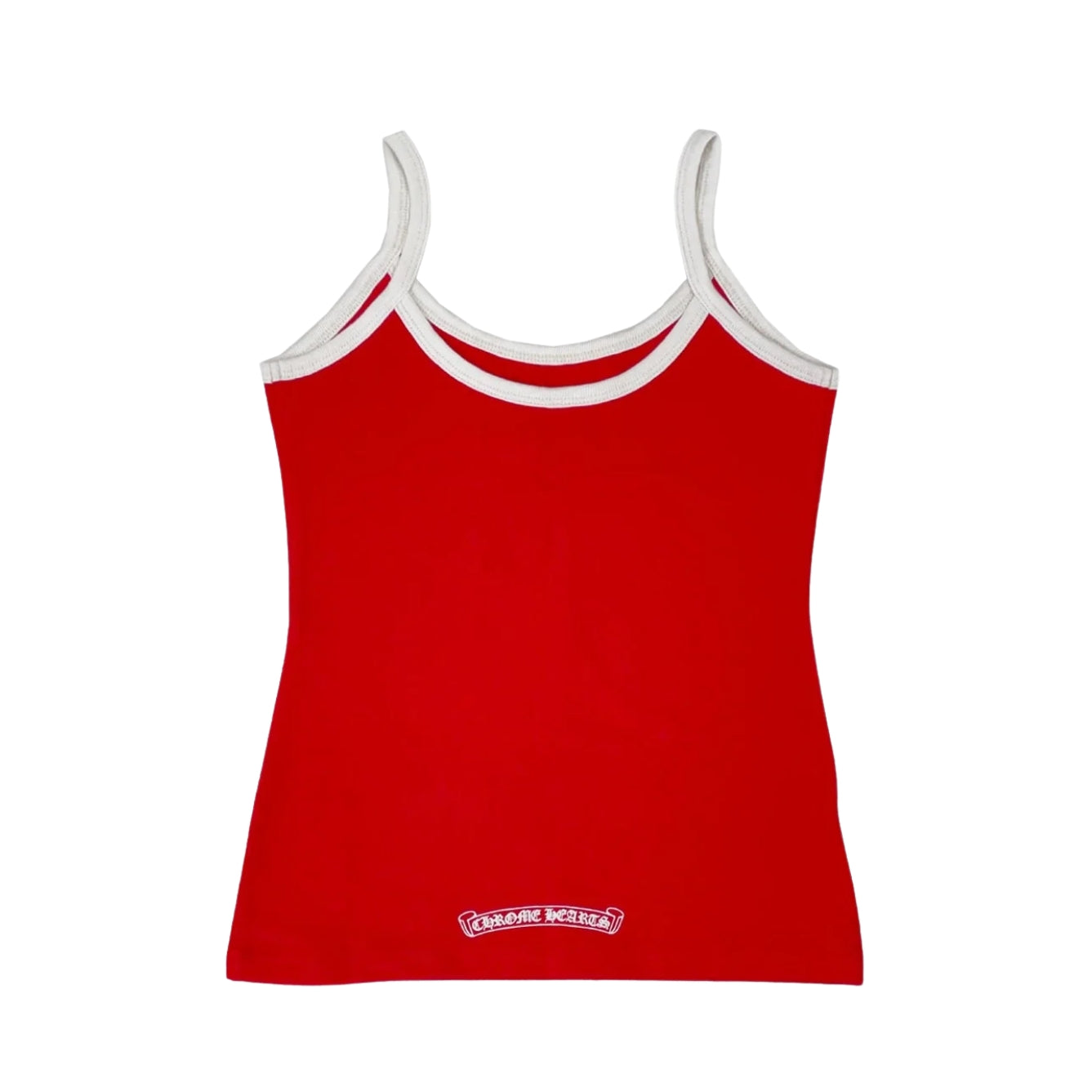Chrome Hearts Roller Skate Tank Top (RED)