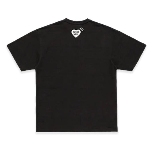 Human Made动物图案T恤 曼谷门店限定 (黑色)