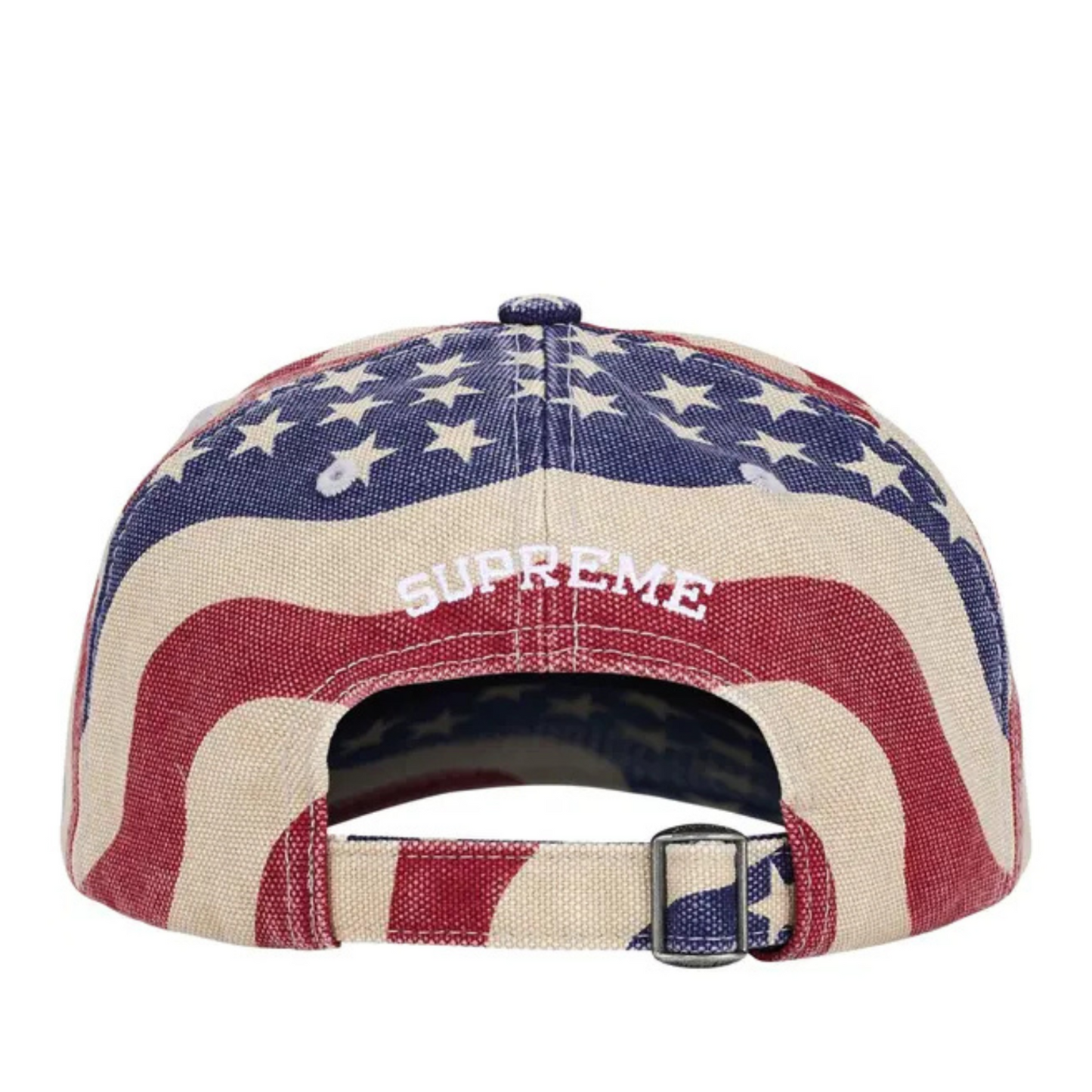 Supreme Pigment Coated S Logo 6-Panel (FLAG)