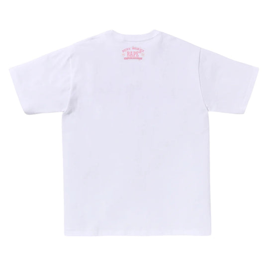 BAPE ABC Sakura Camo by Bathing Ape Tee (WHITE)