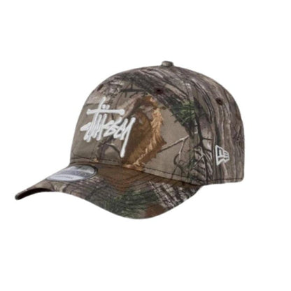 Stussy X New Era 9twenty Basic Strapback (REALTREE EDGE)