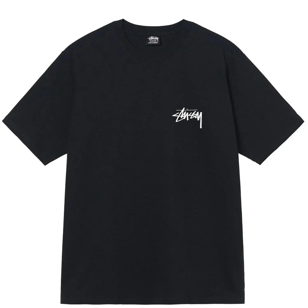Stussy T恤 大河马 (黑色)