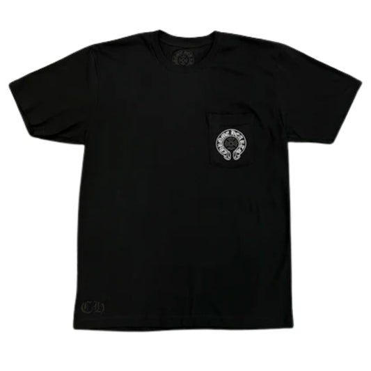 Chrome Hearts Las vegas 20th Anniversary T-Shirt (BLACK)