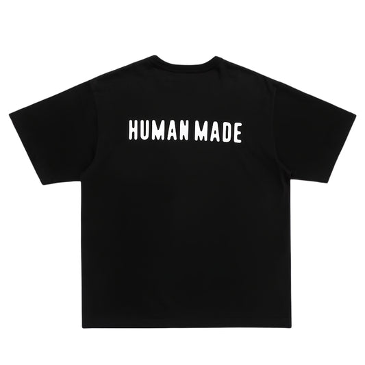 Human Made Heart Badge T-Shirt HM00CS002 (BLACK)