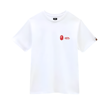 BAPE x Vans Multi Camo SK8-HI Tee (WHITE)