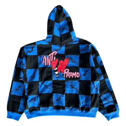 Matty Boy Anti Promo Las Vegas Exclusive Hoodie (BLUE)