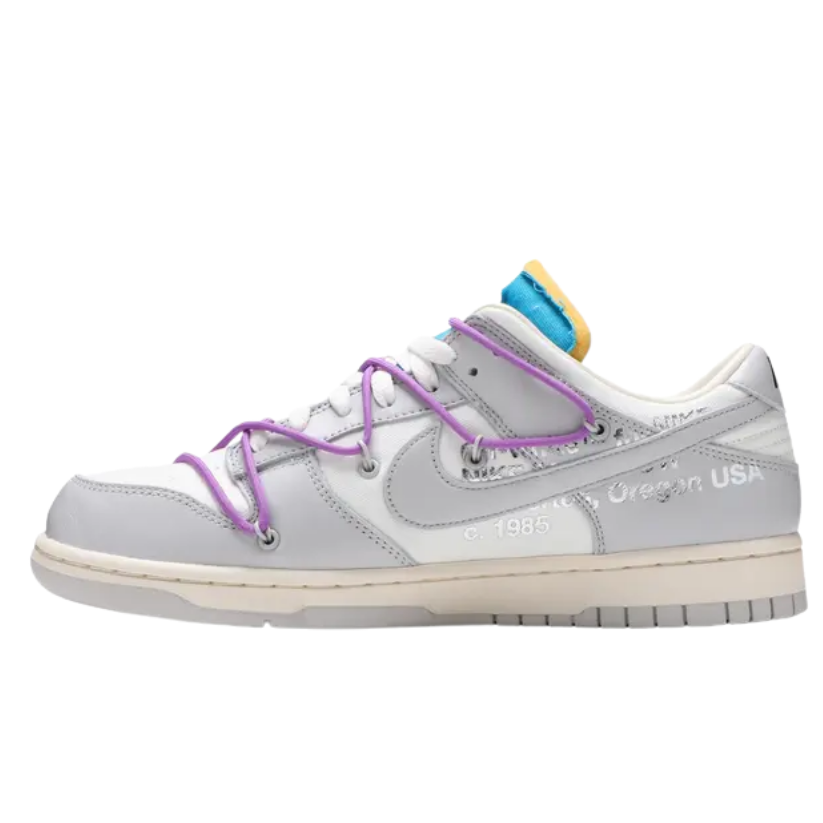 Nike Dunk Low X Off-White Lot 47