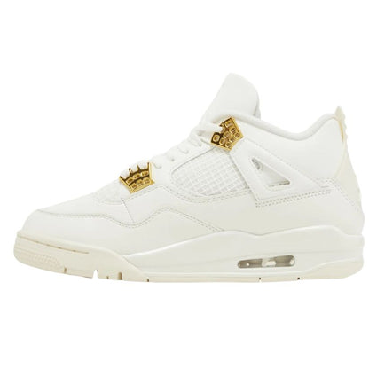 Nike Air Jordan 4 Retro Metallic Gold (W)