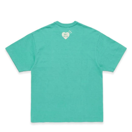 Human Made 心形图案T恤曼谷门店独家发售（绿色）