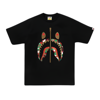 BAPE 4th Anniversary Dubai Exclusive Shark Tee (BLACK)