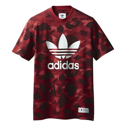 BAPE X adidas adicolor Tee (RAW RED)