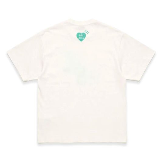 Human Made 心形图案 T 恤 曼谷门店限定 (白色)