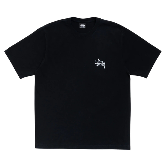 Stussy Tee Big Dog Stone Washed (BLACK)