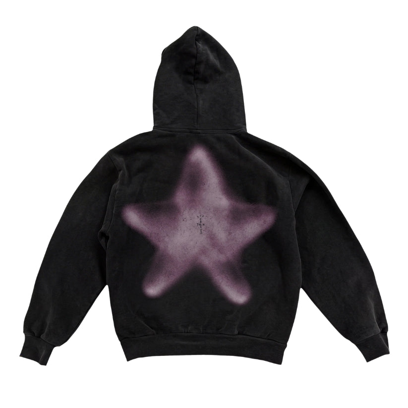 Travis Scott Cactus Jack x Spongebob Patrick Star Hoodie (BLACK)