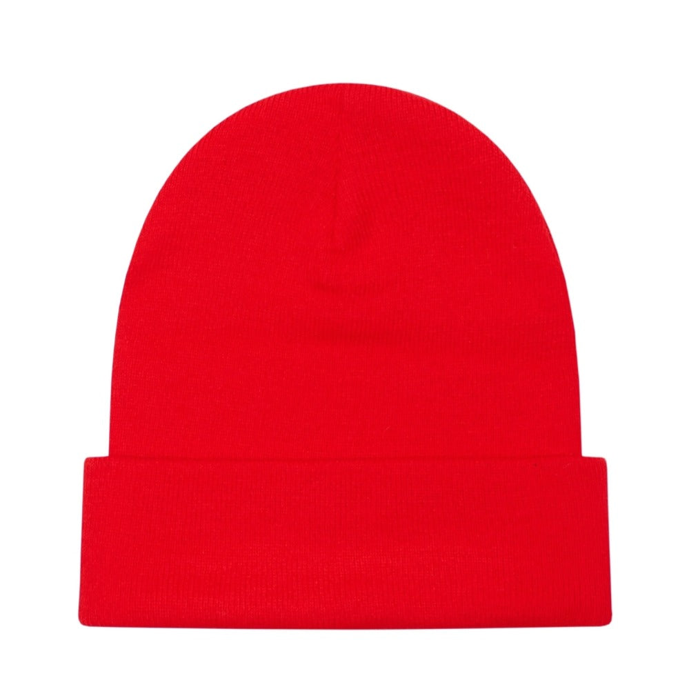 Chrome Hearts Logo Beanie (RED)