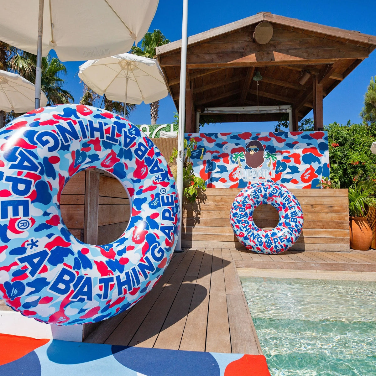 Bape x Nikki Beach Floating Ring 2019