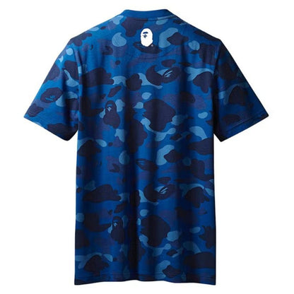 BAPE X adidas adicolor Tee (BLUE)