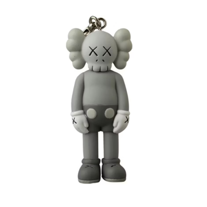 KAWS Tokyo First Companion Keychain Set (2021) Black/Brown/Grey