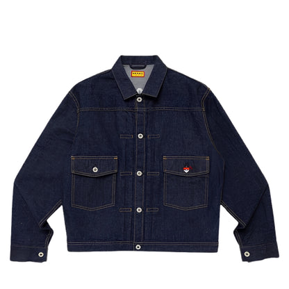 Human Made x Pokemon Made Denim Jacket (INDIGO)