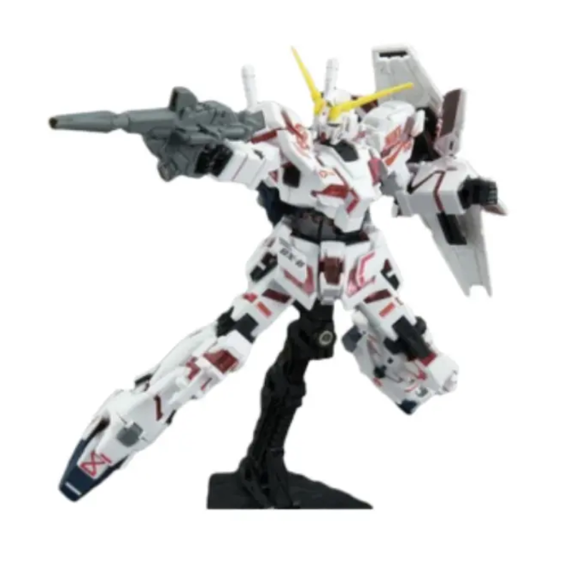 Nike SB Unicorn Gundam x Bandai Gundam (1/144 Scale) Model Kit Action Figure Set