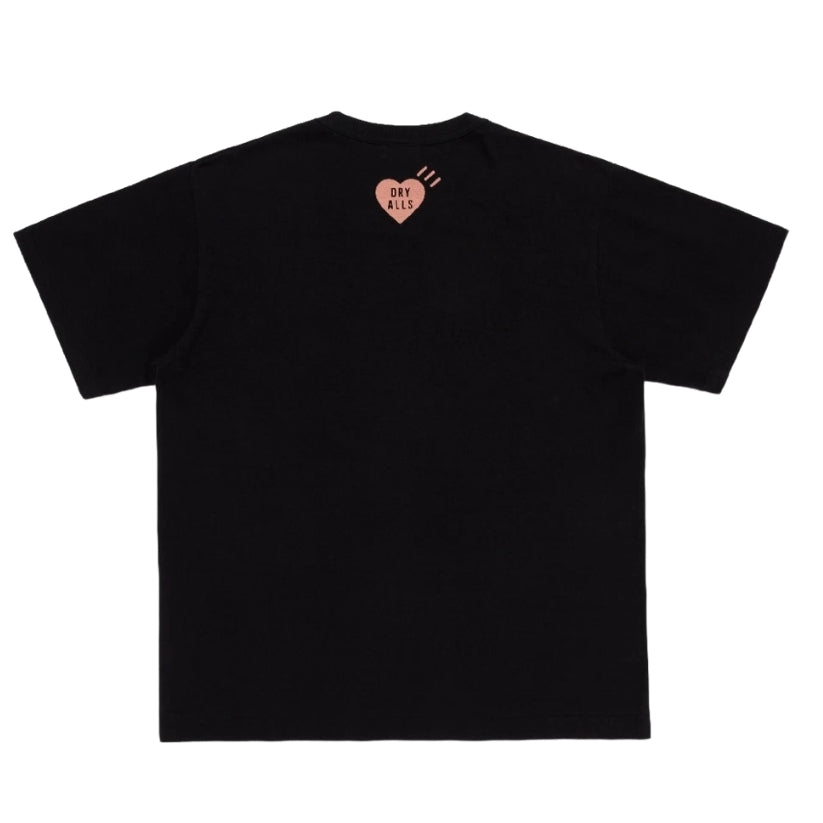 Human Made Heart Graphic T-Shirt Seoul Store Exclusive (BLACK)