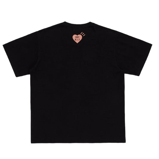 Human Made Heart Graphic T-Shirt Seoul Store Exclusive (BLACK)