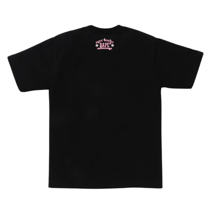 BAPE ABC Sakura Camo by Bathing Ape Tee (BLACK)